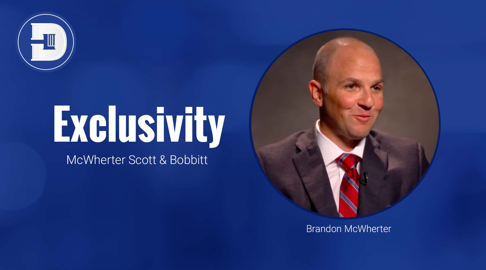 Exclusivity - Brandon McWherter