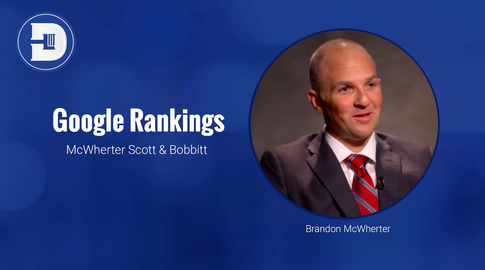 Google Rankings - Brandon McWherter