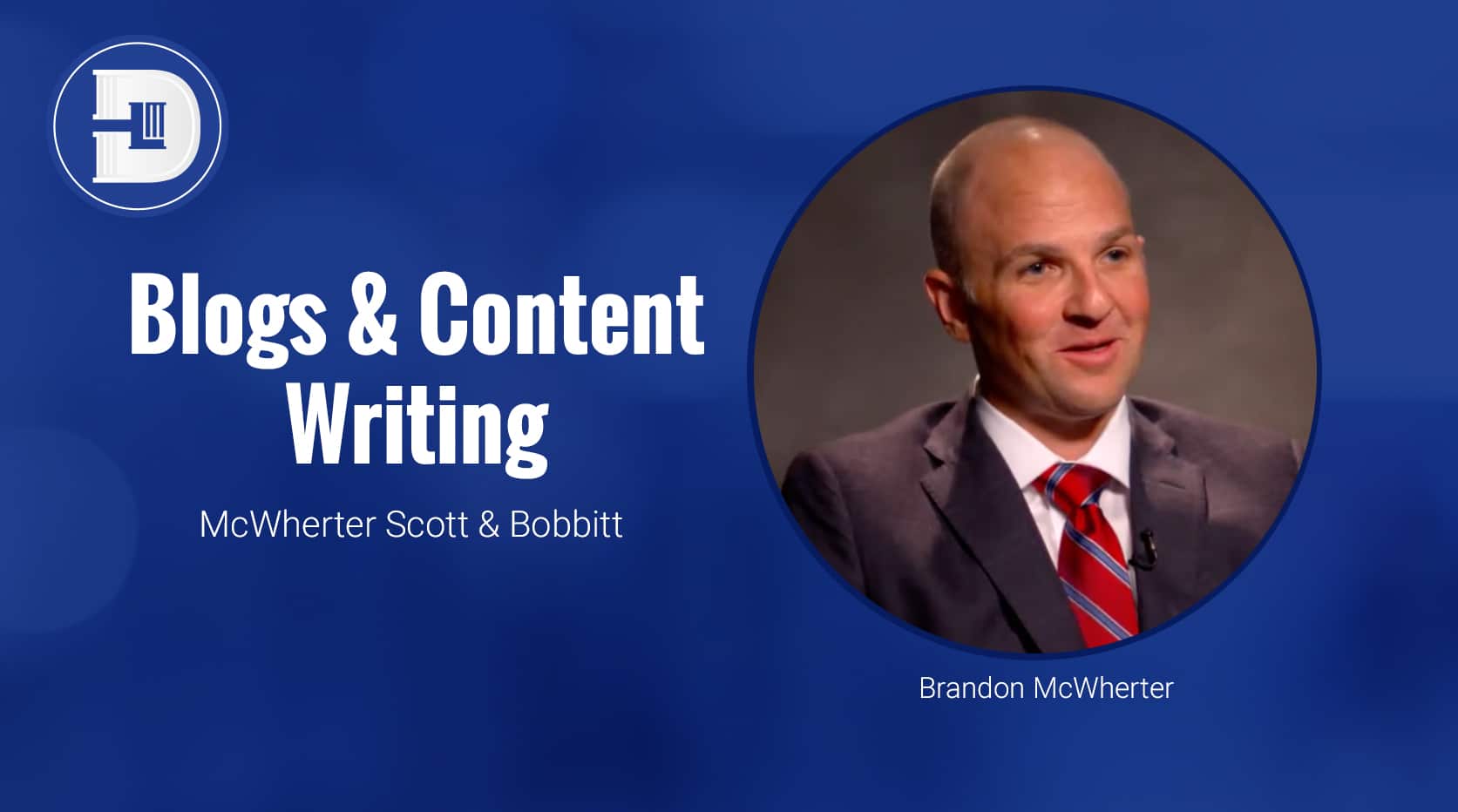 Blogs & Content Writing - Brandon McWherter