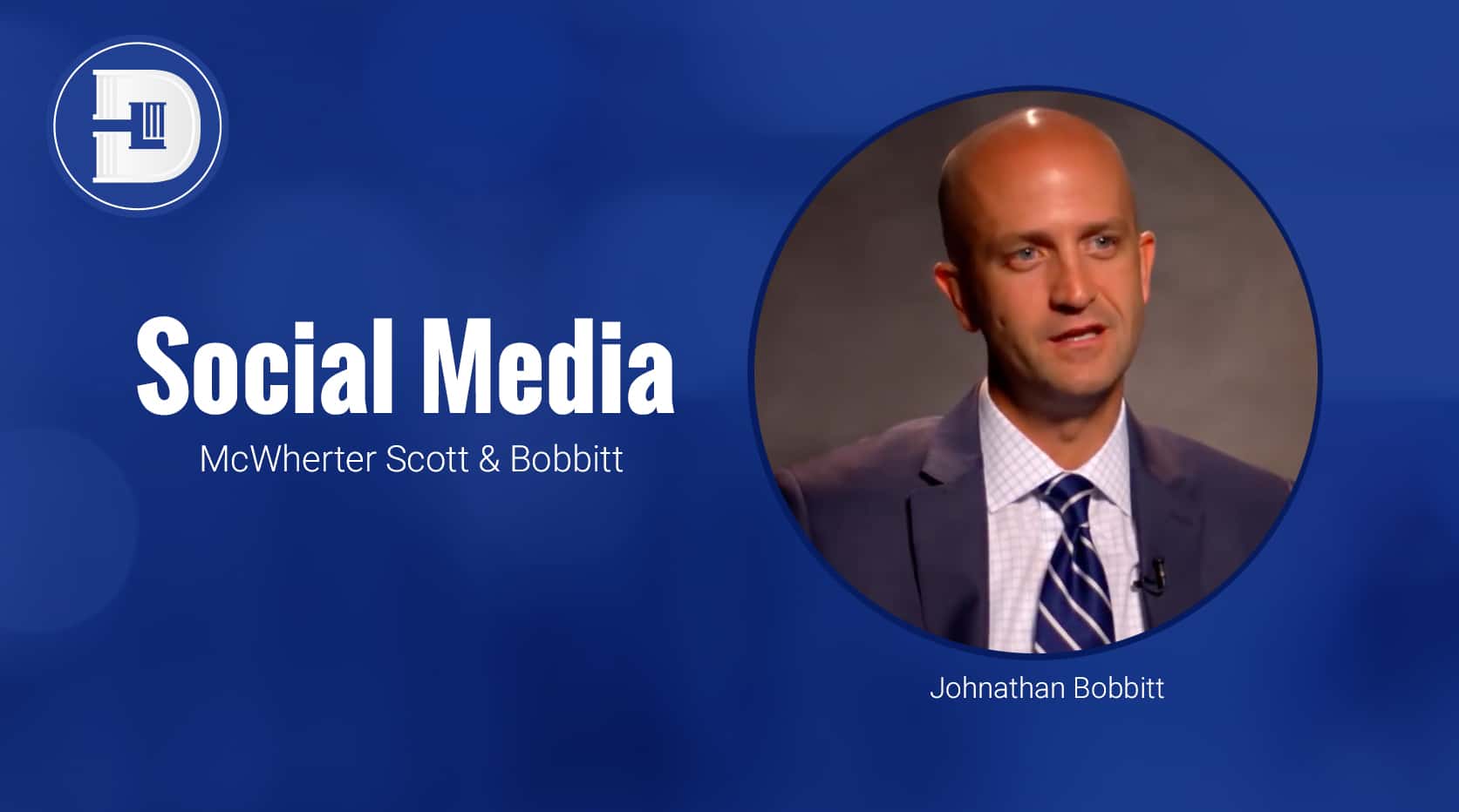 Jonathan Bobbitt - Social Media