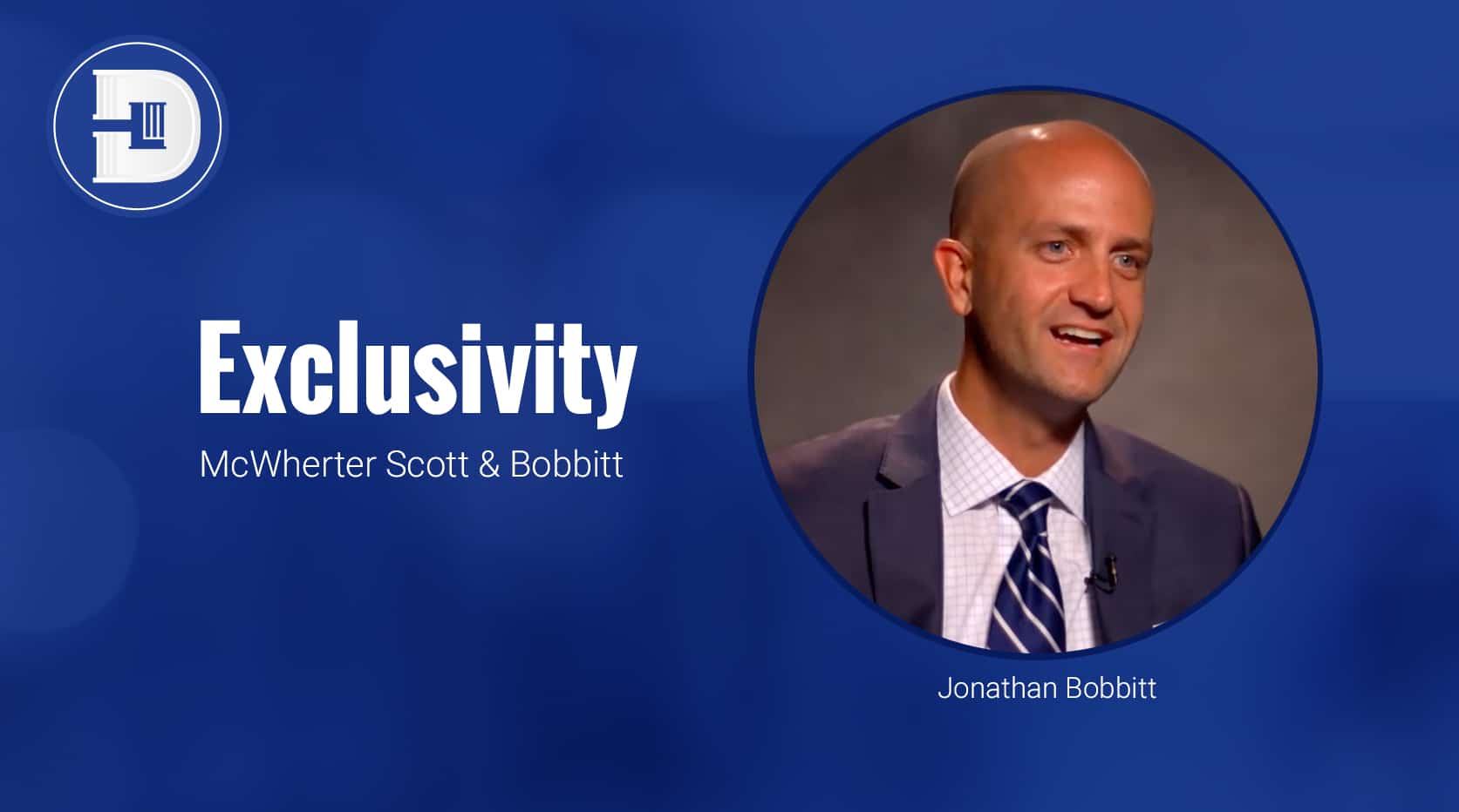 Exclusivity - Jonathan Bobbitt