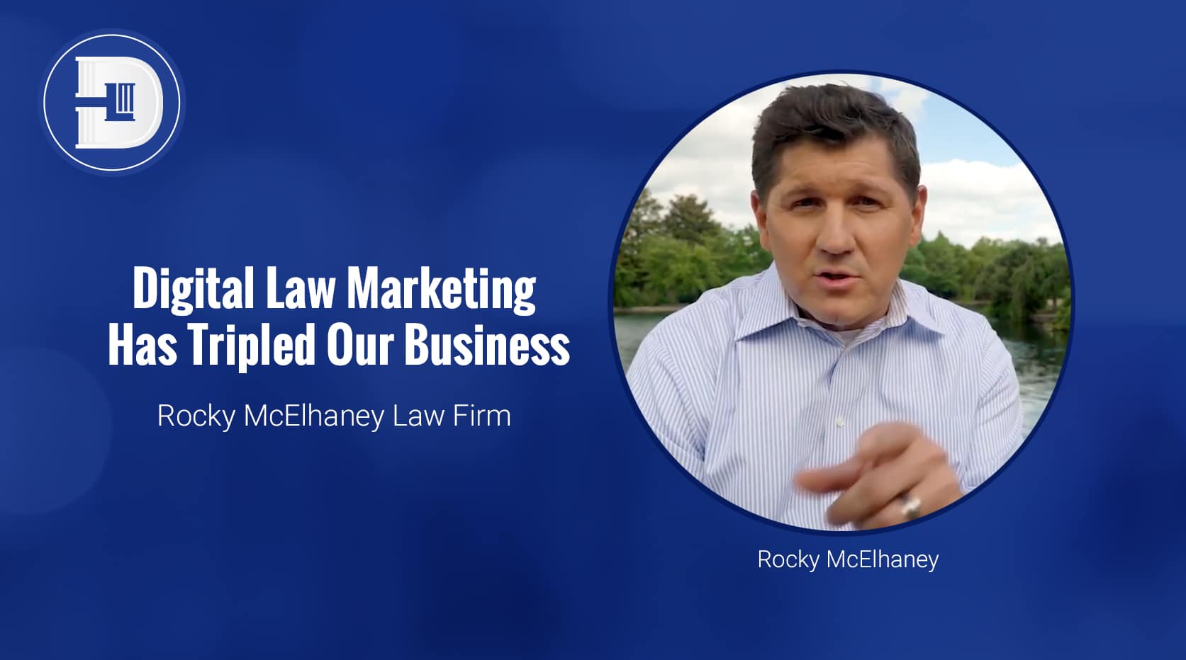 Rocky McElhaney - DLM Tripled Our Business
