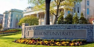 Image from Belmont University: http://belmont.edu