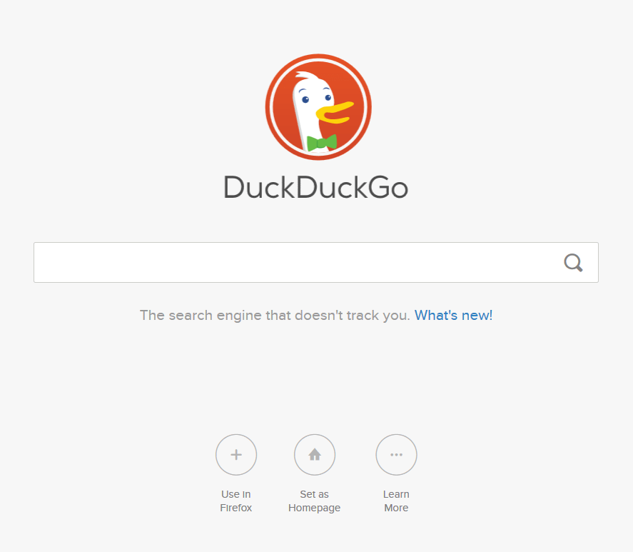 DuckDuckGo