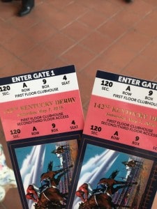 tickets